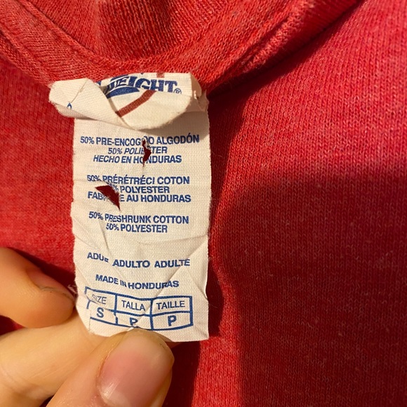 Royal Caribbean Cruise Line Red Italy Map Tee Size Small - Picture 6 of 6